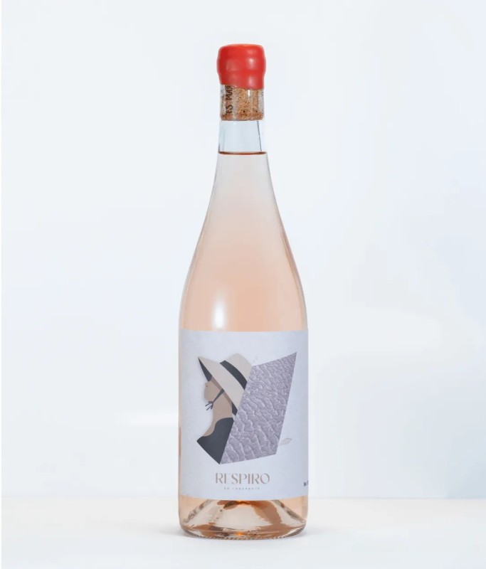 Respiro Rosado Listán Negro 75 cl.