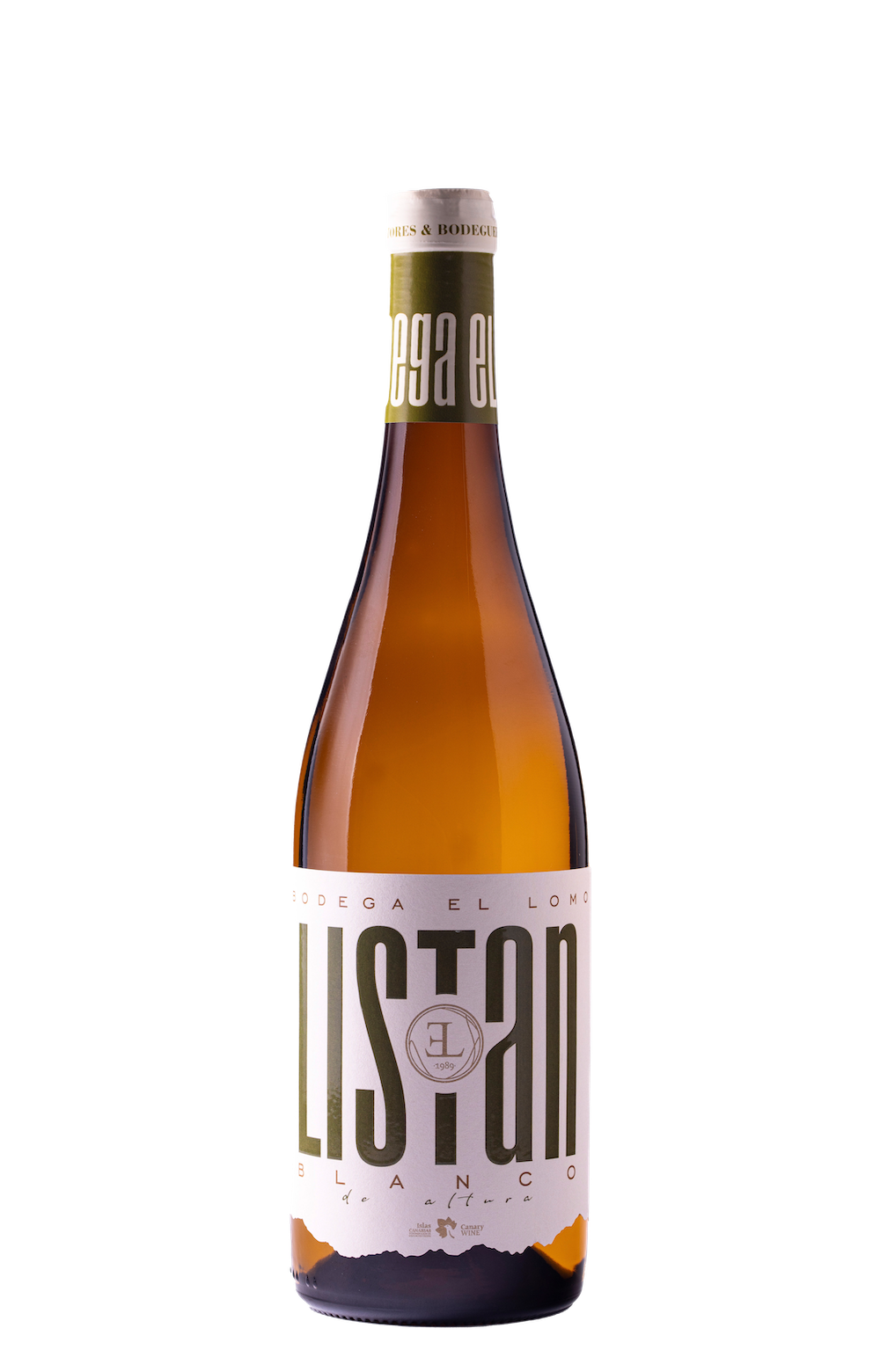 EL LOMO Listán Blanco 75 cl.