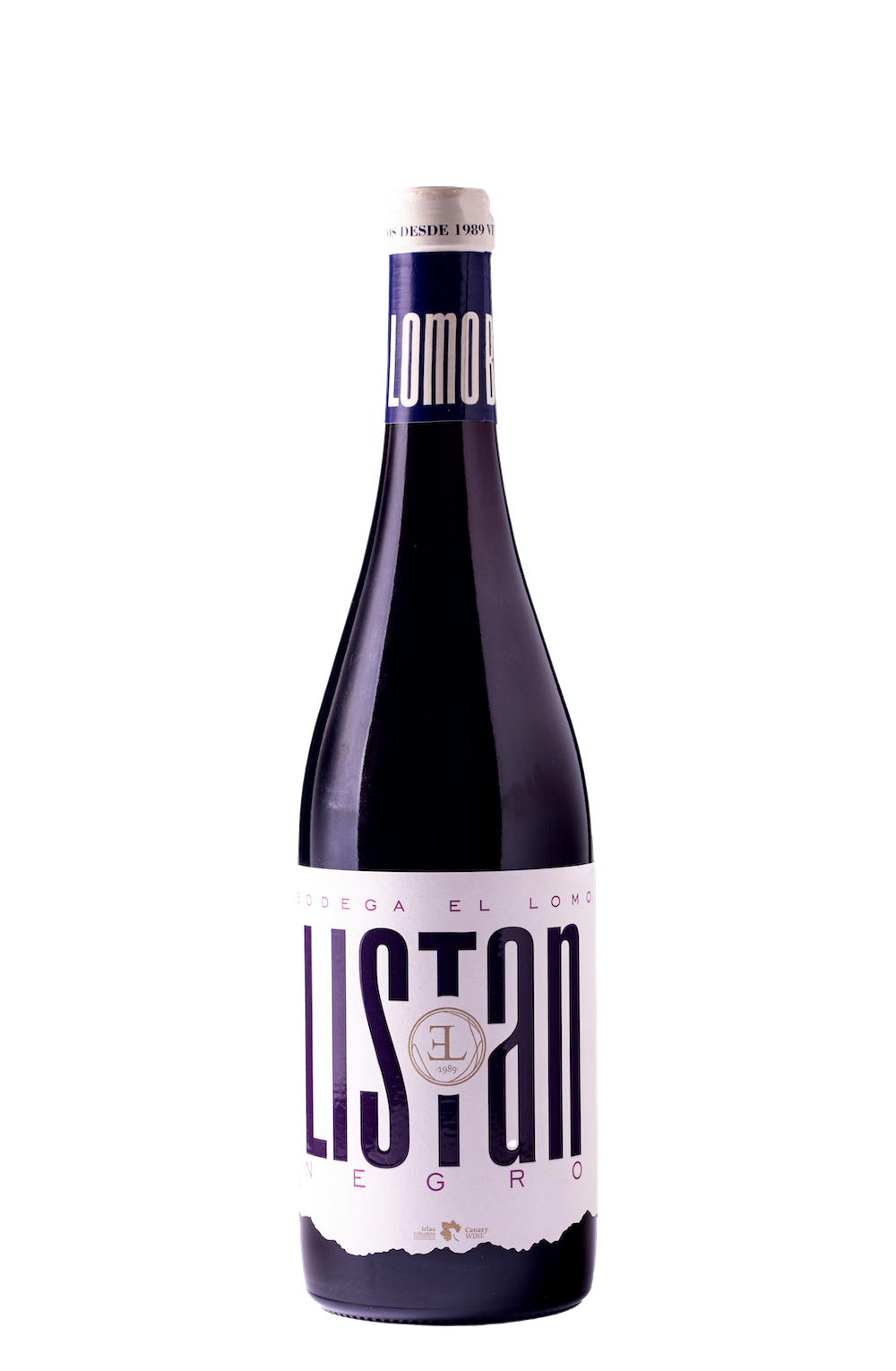 EL LOMO Listán Negro 75 cl.