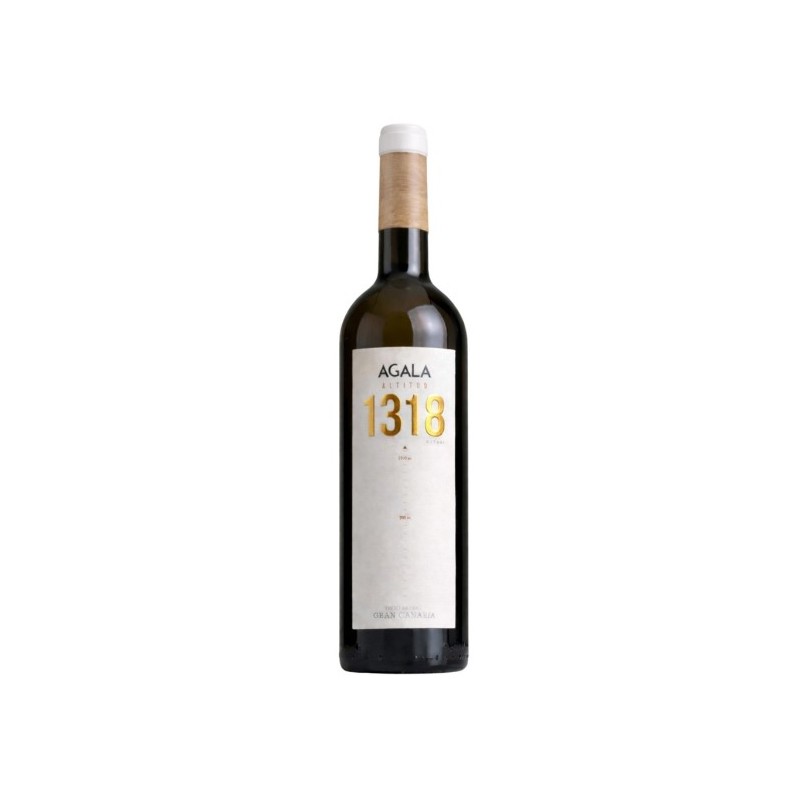 AGALA Altitud 1318 Blanco Seco 75 cl.