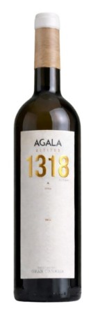 AGALA Altitud 1318 Blanco Seco 75 cl.