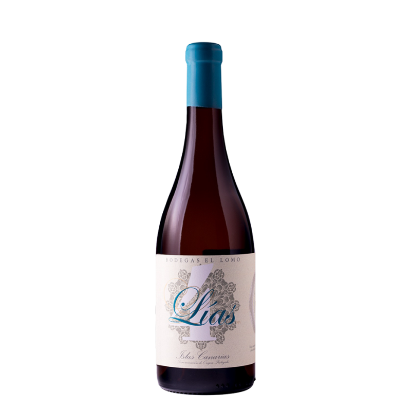 4 LÍAS Blanco Seco 75 cl.
