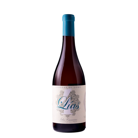 4 LÍAS Blanco Seco 75 cl.
