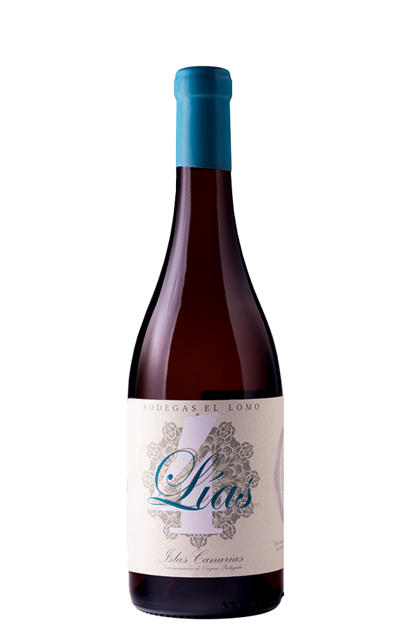 4 LÍAS Blanco Seco 75 cl.